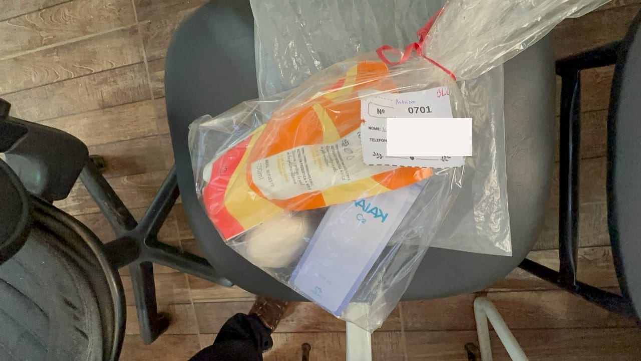 Kit Natura sorteado para a rifa número 0701.